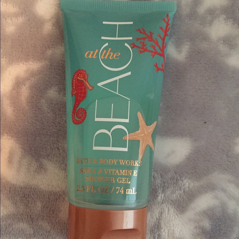 Bath&BodyWorks shower gel